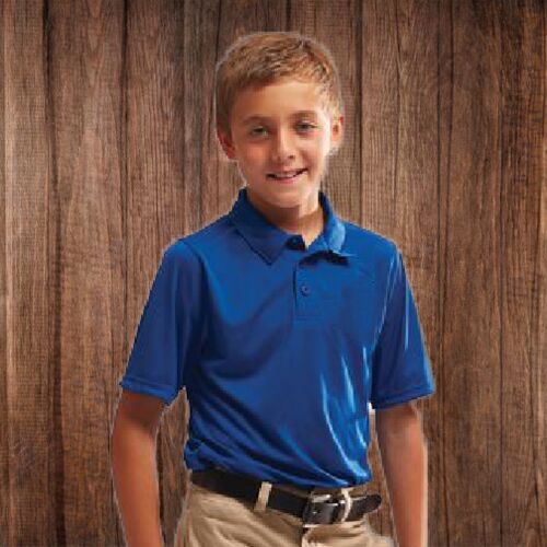 41800Y Youth Pro-Lock Performance Polo Thumbnail