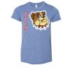 3413Y Youth Extra Soft Tri-blend Tee Thumbnail