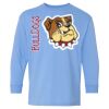 5400B Youth Heavy Cotton Long Sleeve Thumbnail
