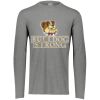 3075 Adult Extra Soft Tri-Blend Longsleeve Thumbnail