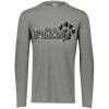 3075 Adult Extra Soft Tri-Blend Longsleeve Thumbnail