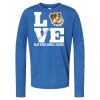 3513Y Youth Extra Soft Tri-blend Long Sleeve Thumbnail